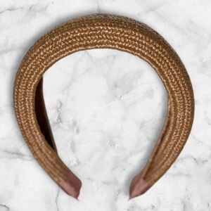 FREE 🆕 Claire’s Woven Brown Headband